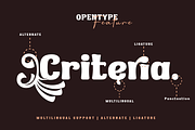 Refhdisav | Serif Classic Modernism, a Serif Font by twinstd (Thumbnail 3 of 13)