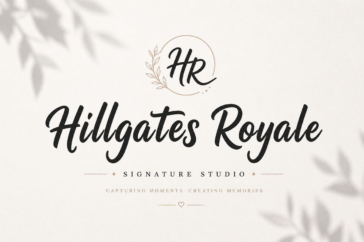 Hillgates Royale, a Sans Serif Font by Wow Magic (Photo 5 of 5)
