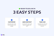 DataSense - SaaS Website Template, a Wix Template by TweakDesigns (Thumbnail 5 of 5)