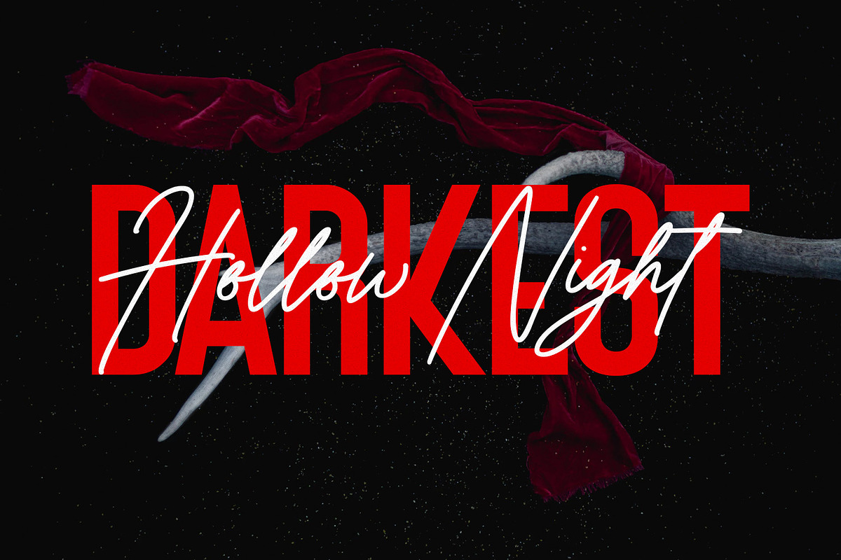 Madeva Suarte Font Duo, a Script Font by Maulana Creative (Photo 2 of 10)