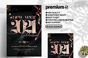 New Year & Christmas Bundle Flyers, a Flyer Template by Ronita Shkodra (Thumbnail 7 of 7)