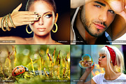 136 Premium Photoshop Actions, an Action Add-On by Premium Adobe Add-Ons (Thumbnail 2 of 5)