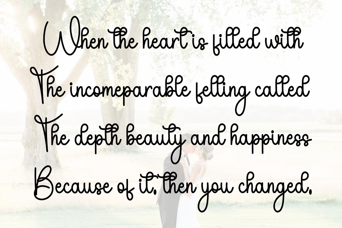 Daily, a Handwritten Font by FreshTypeINK (Photo 4 of 8)