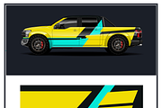 Vibrant Truck Wrap Design, a Work Illustration by CarWrap design (Thumbnail 3 of 4)
