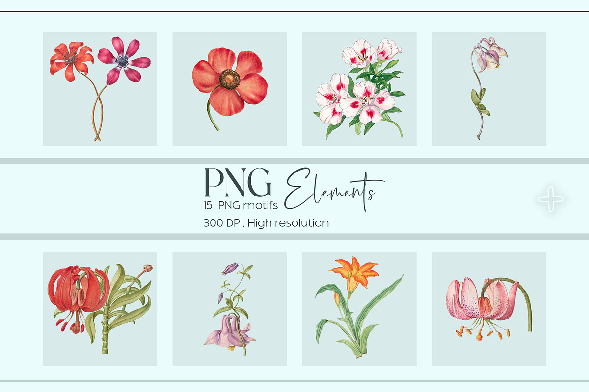 ZARELYN Floral Seamless pattern, a Pattern Graphic by Fabrivo (Photo 7 of 10)