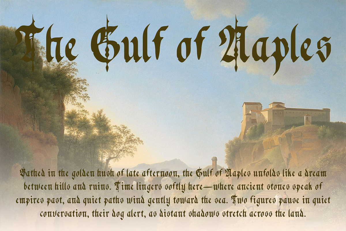 CS Lamia Drawn, a Blackletter Font by Craft Supply Co. (Photo 5 of 8)