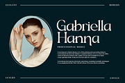 Bahgian Serif Fonts, a Serif Font by mahstudios (Thumbnail 2 of 14)
