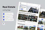 Skyline Estates - Real Estate Landin, a Landing Page Template by twinstd (Thumbnail 1 of 5)