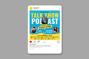 Talkshow Flyer, a Flyer Template by imadeDesign (Thumbnail 2 of 3)
