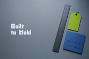Gigaform Modular Arcade Display Font, a Blackletter Font by Graphic Spirit (Thumbnail 6 of 8)