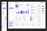 Moodify - Mental Health Dashboard, an UI Kit Template by peterdraw (Thumbnail 5 of 7)