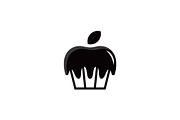 Apple Cream Cakes Logo, a Branding & Logo Template by Luxury Logos (Thumbnail 3 of 4)