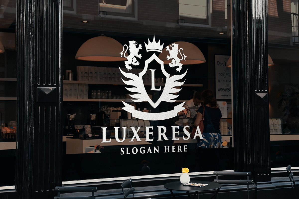 Luxury Monogram Letter L Logo, a Branding & Logo Template by Design_Planet (Photo 2 of 3)