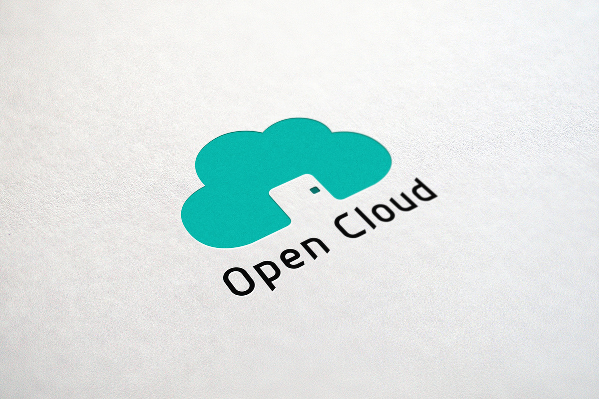 Open Cloud Logo Templates, a Branding & Logo Template by Affantjie Photowork (Photo 2 of 4)