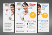 66 Corporates Flyers Bundle, a Flyer Template by Graphic Templates (Thumbnail 65 of 67)