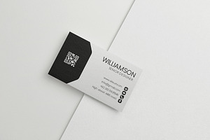 Professional Minimal Business Card