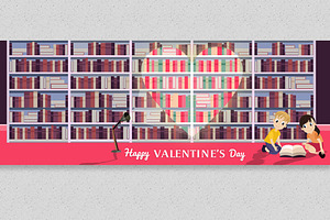 Valentine's Facebook Timeline Cover