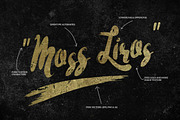 Tristan Brush Font + Bonus, a Script Font by Maulana Creative (Thumbnail 4 of 5)