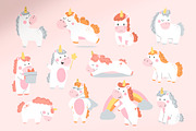 Cute unicorns, elements and quotes, an Animal Illustration by Mariart_i (Thumbnail 2 of 8)
