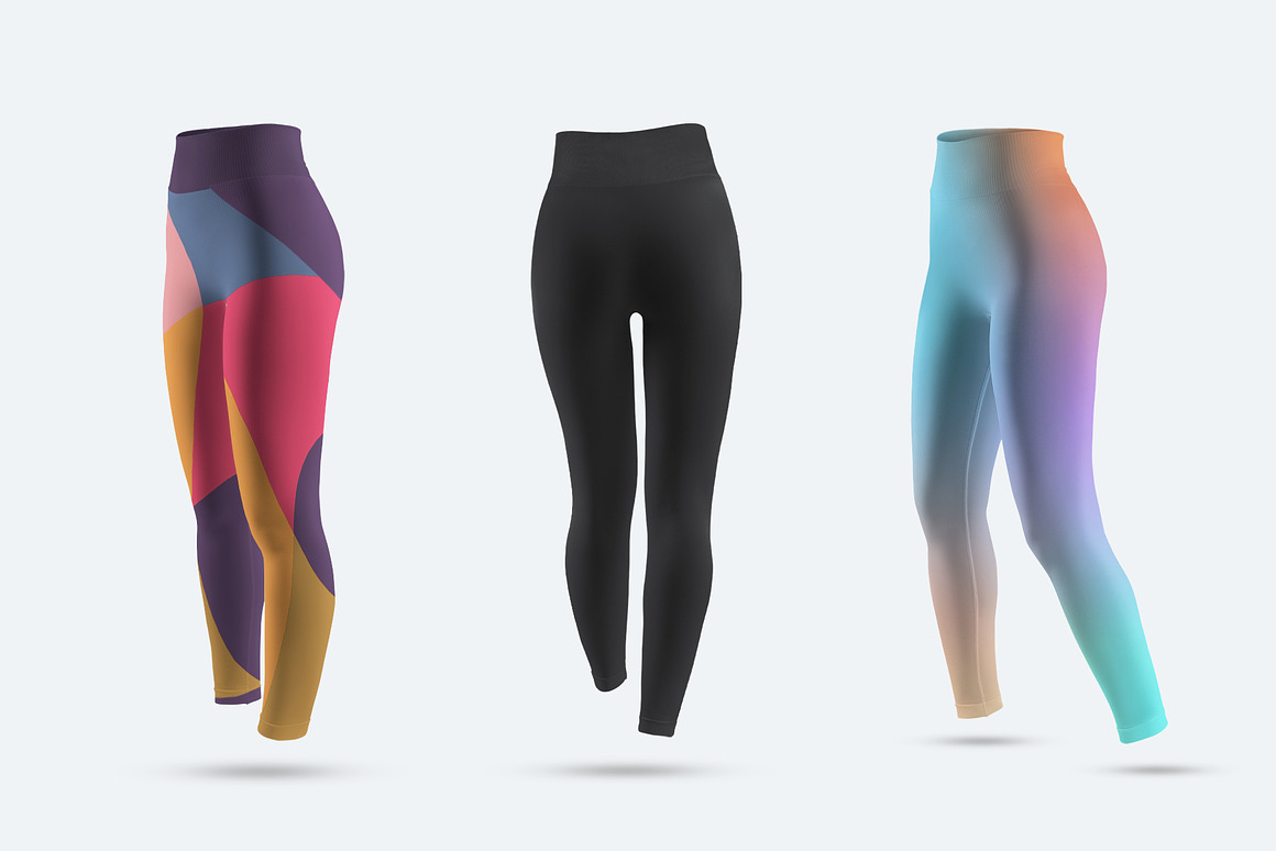 Big Bundle Sportswear Women Mockups, a Shirt Mockup by Grow Design Craft Studio (Photo 9 of 13)