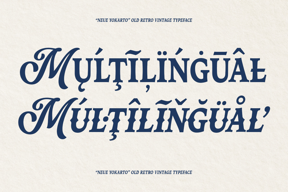 Neue Yokarto - Vintage Pair Font, a Slab Serif Font by Kereatype (Photo 8 of 11)