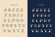 Sailor Girl Font Duo, a Sans Serif Font by Salt & Pepper Designs (Thumbnail 6 of 8)