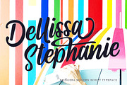 Bridgera Script Font, a Script Font by akrtype (Thumbnail 6 of 7)