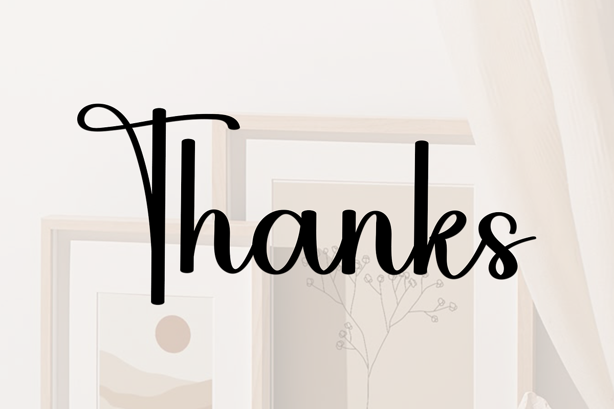 Midnight, a Handwritten Font by InermediaSTUDIO (Photo 7 of 8)