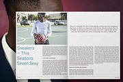 Style - fashion magazine, a Magazine Template by Boris Cupac (Thumbnail 4 of 25)