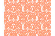 Flower geometric pattern. Seamless, a Pattern Graphic by RODINA (Thumbnail 1 of 3)