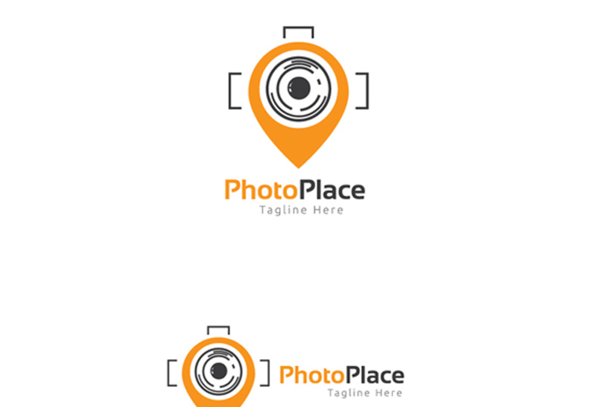 Photo Place Logo, a Branding & Logo Template by rotree_man (Photo 3 of 4)