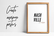 Logo Font Bundle by Jen Wagner Co., a Sans Serif Font by Jen Wagner Co (Thumbnail 23 of 37)