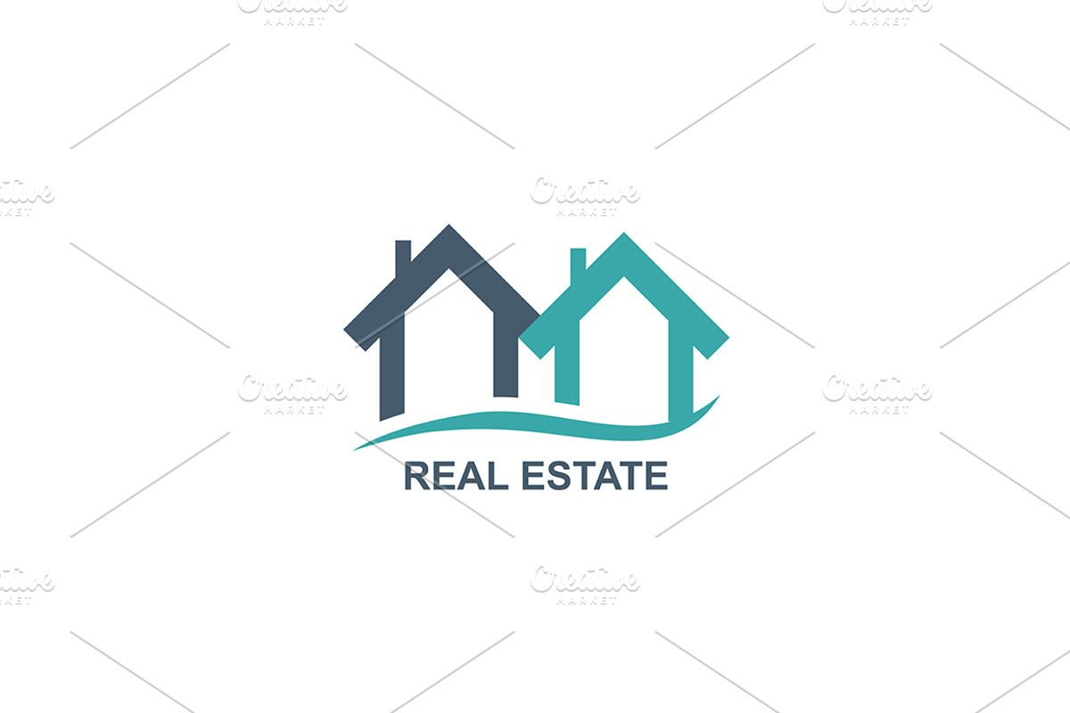 20 Logo Real Estate Templates Bundle, a Branding & Logo Template by Friendesigns (Photo 5 of 21)