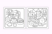 Tiny Corner Cozy Coloring Vol. 1, a Decorative Illustration by Coco Bloom (Thumbnail 3 of 4)