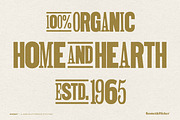MISPRINT! - A Jumbled Woodtype Font, a Font by Komet & Flicker (Thumbnail 9 of 15)