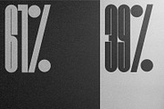 Burokku Bold Display Font, a Font by Platform Design (Thumbnail 5 of 9)