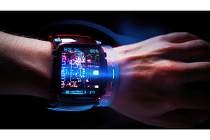digital cyberspace technology, a Technology Photo by pikepicture