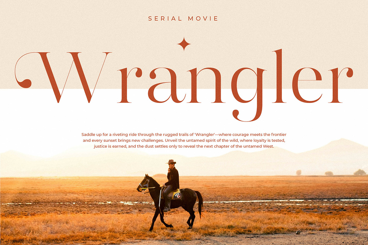 Harfine Modern Serif Font, a Serif Font by Letterena Studios (Photo 4 of 15)