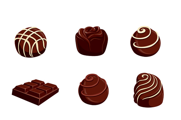 Variety of Chocolates Set preview 2