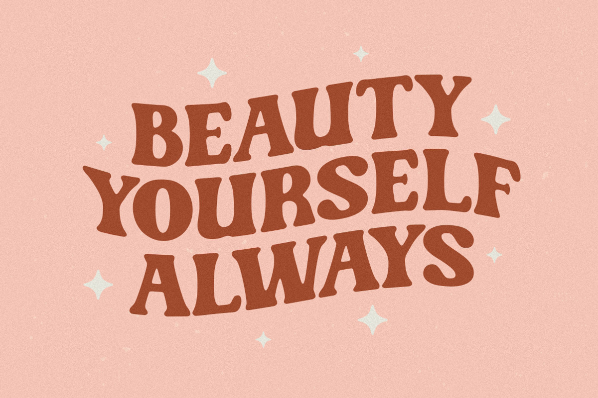 Shine Coasty - Retro Serif Font!, a Serif Font by HansCo Studio (Photo 2 of 9)