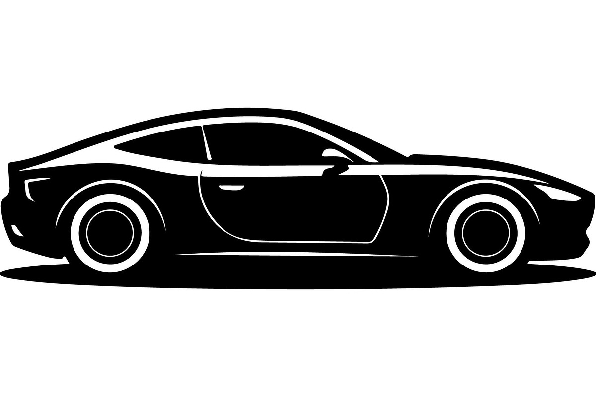 Classic Hot Rod Car SVG Bundle, an Object Graphic by jahid234 (Photo 11 of 13)