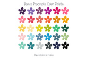 DOODLE BUNDLE - Procreate Stamps, a Brush Add-On by Michelle Kirsch Creative (Thumbnail 4 of 32)