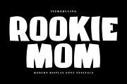 Rookie Mom, a Script Font by InermediaSTUDIO (Thumbnail 1 of 7)
