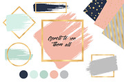 160 Brush Strokes in 1 Bundle, an Object Graphic by PeDe Designs (Thumbnail 4 of 9)