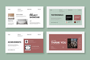 Portfolio Presentation Template, a Presentation Template by MightyDesign (Thumbnail 5 of 8)