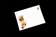 Red Christmas Greeting Card, a Card Template by Neermana (Thumbnail 3 of 4)