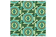 Geometric Seamless Patterns, a Pattern Graphic by Creative Backgrounds (Thumbnail 2 of 7)
