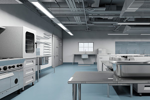 Commercial Kitchen