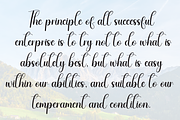 Happyday | Script Font, a Handwritten Font by Scratchones (Thumbnail 6 of 9)