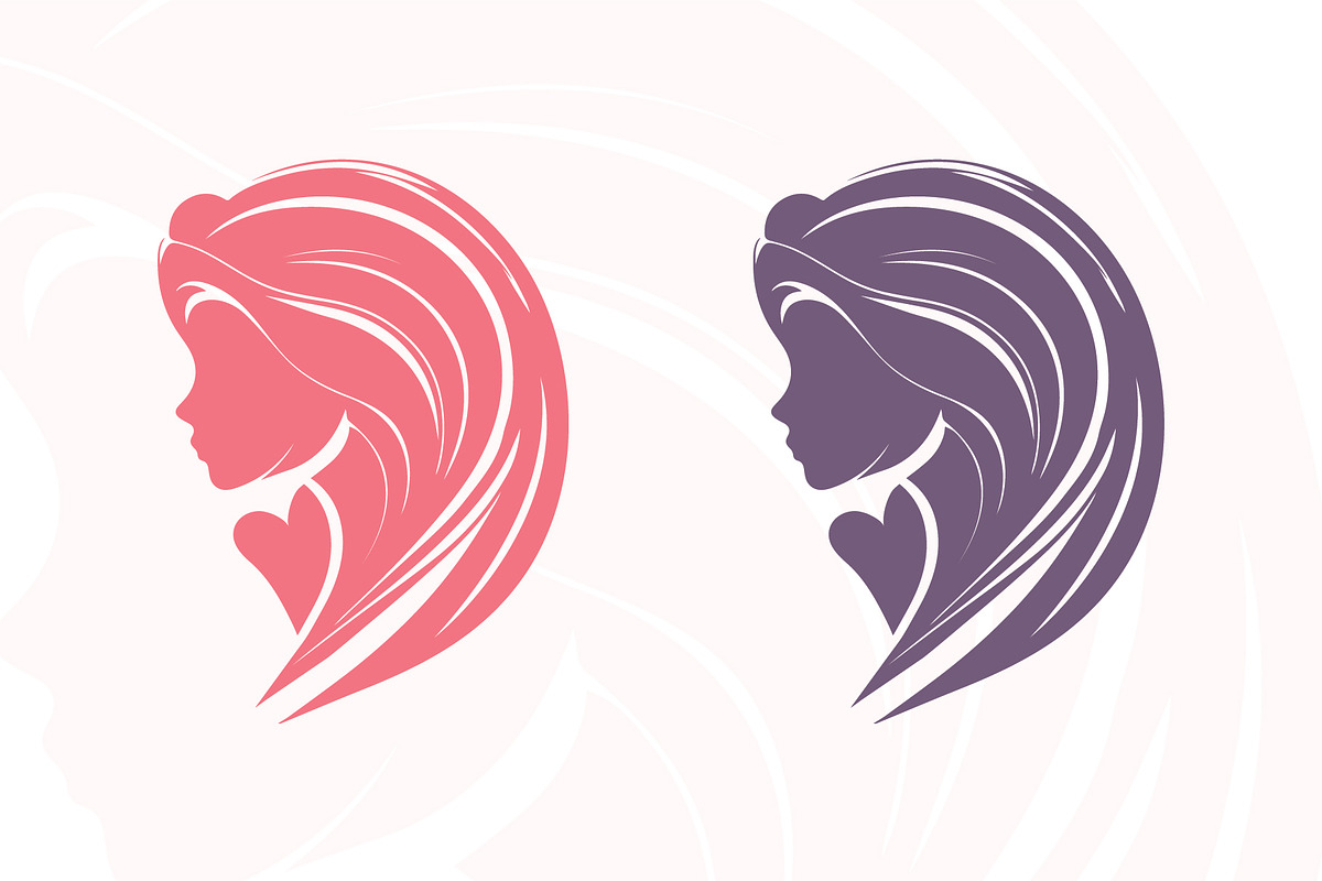 The Girl -  Beauty and Fashion Logo, a Branding & Logo Template by Faisal Mehmood (Photo 3 of 3)